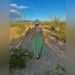 Bibhu Mohapatra Collective Green Empire Maxi